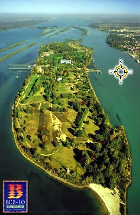 Bob-Lo Island - Recent Aerial Shot (newer photo)